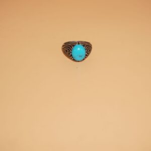 925 Silver Handmade Plain Ring 713R5