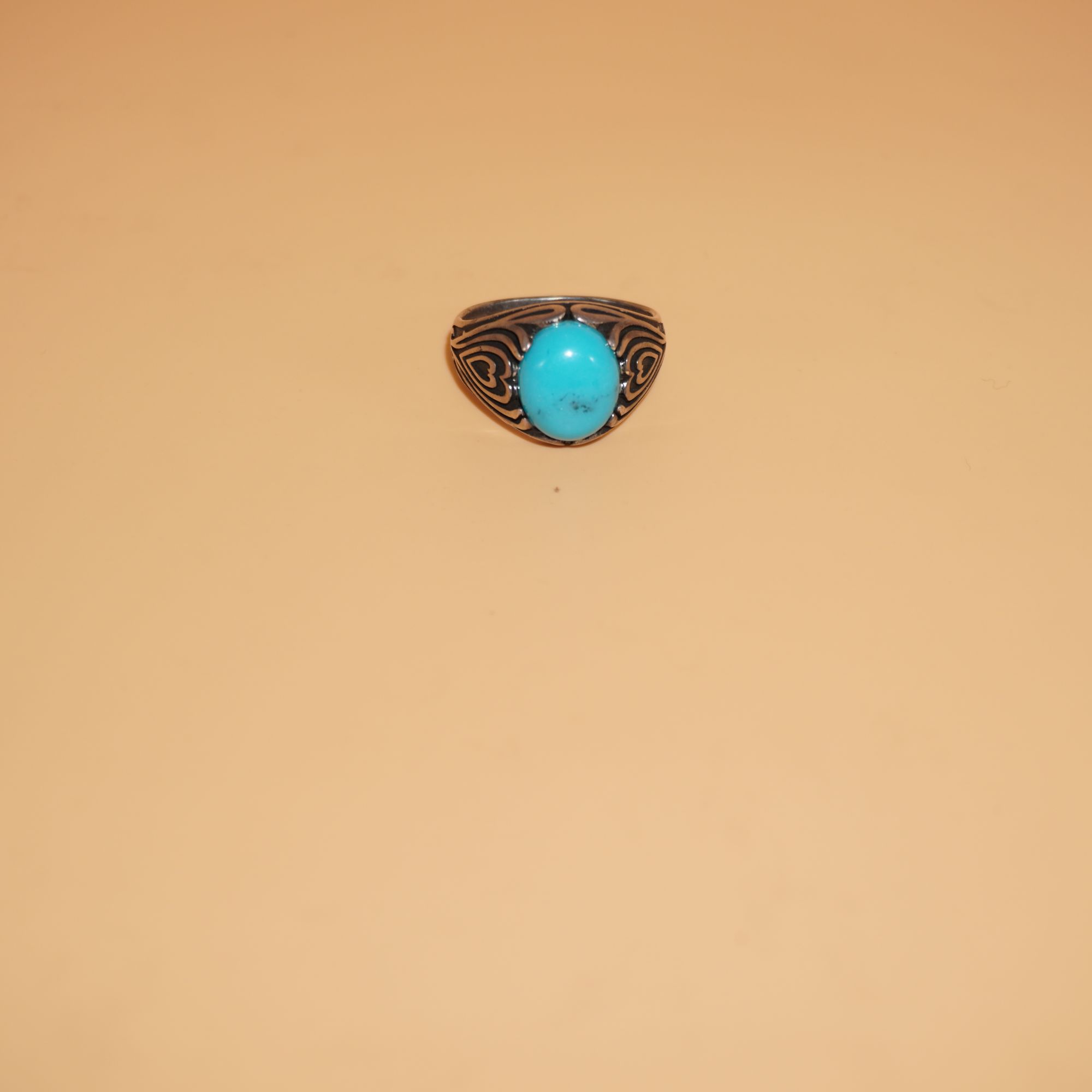 925 Silver Handmade Plain Ring 713R5