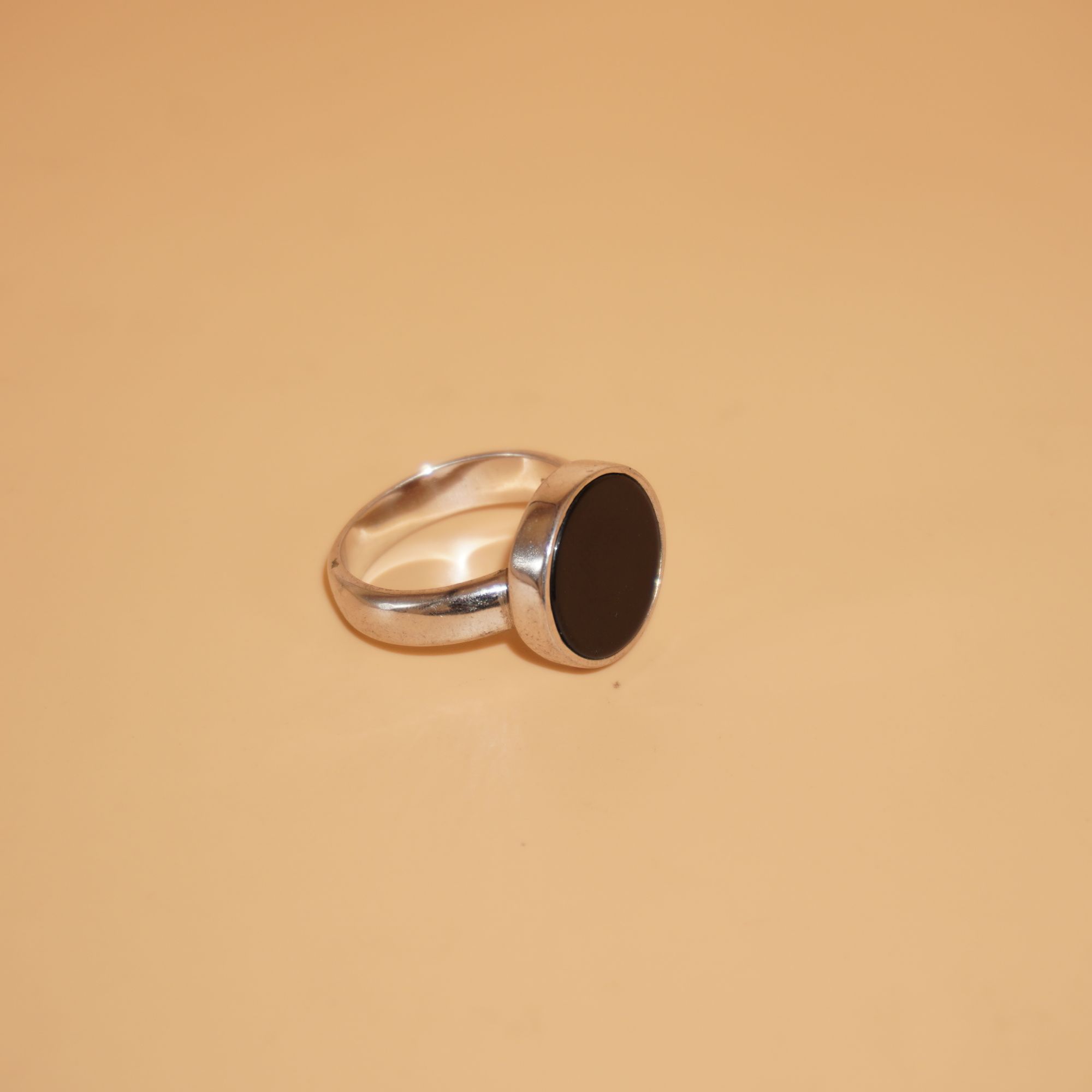 925 Silver Fancy Plain Ring 719R1