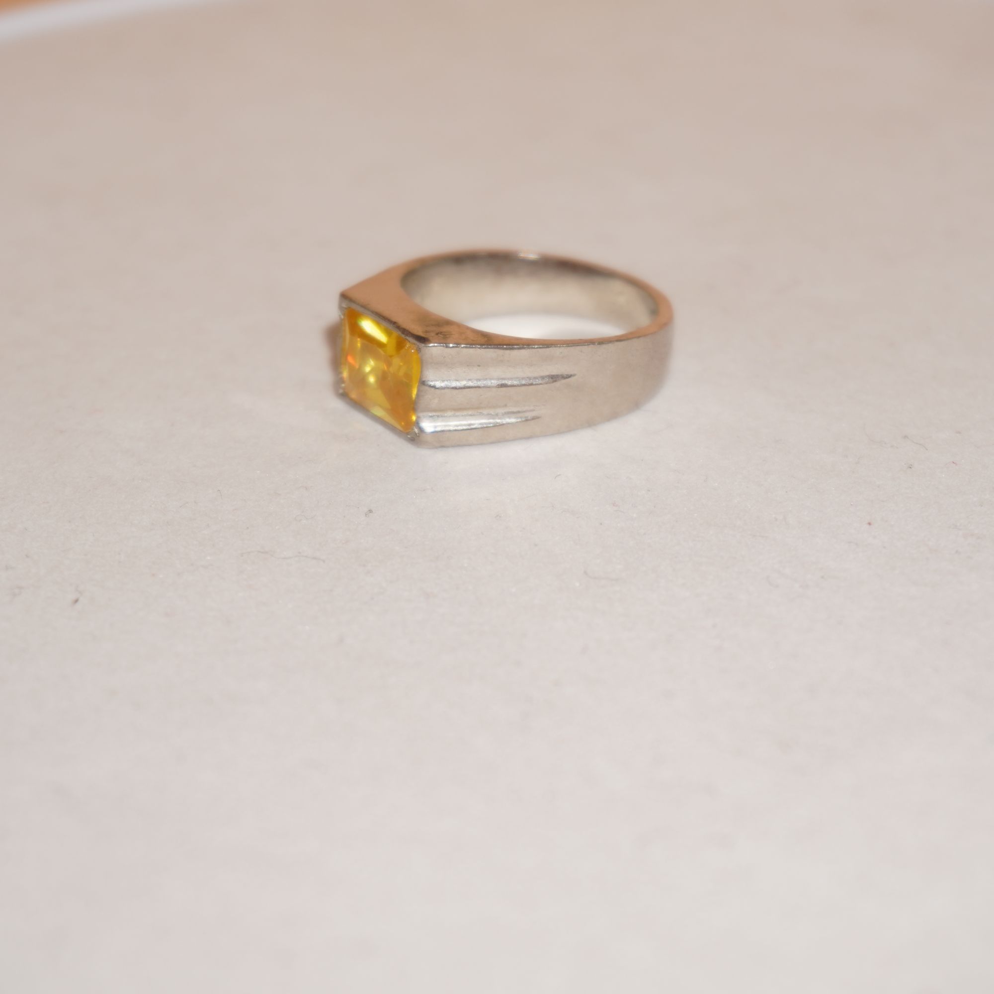 925 Silver Stunning Plain Ring 332R67