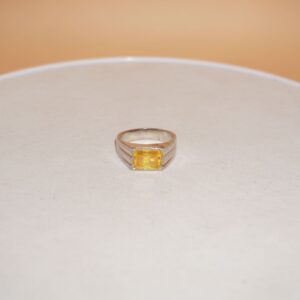 925 Silver Stunning Plain Ring 332R67