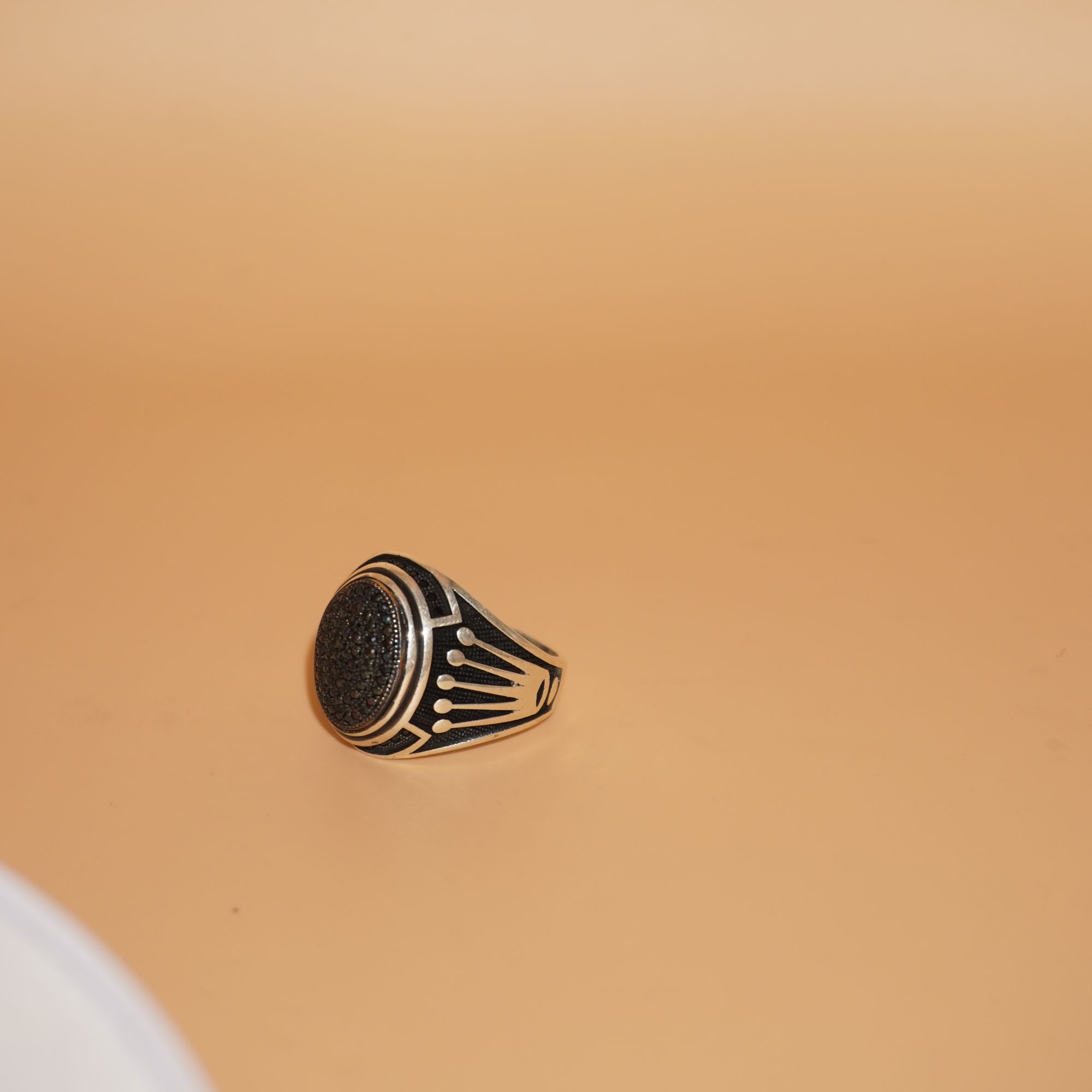 925 Silver Beautiful Engagement Ring 990R5