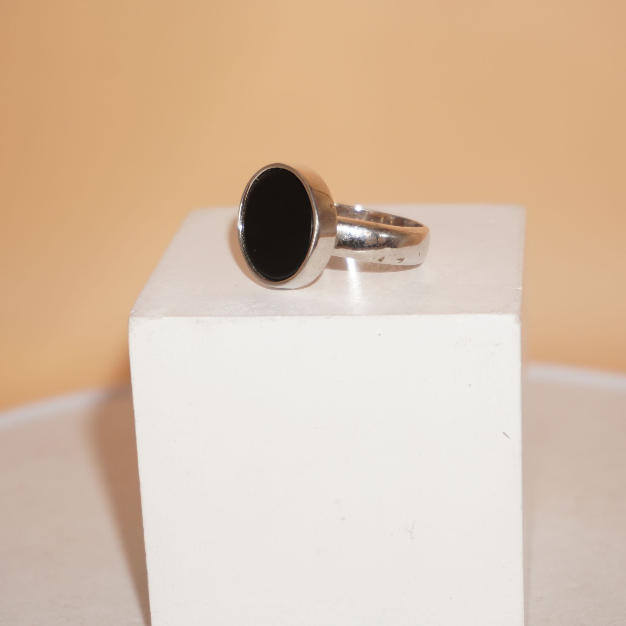 925 Silver Grand Engagement Ring 709R10