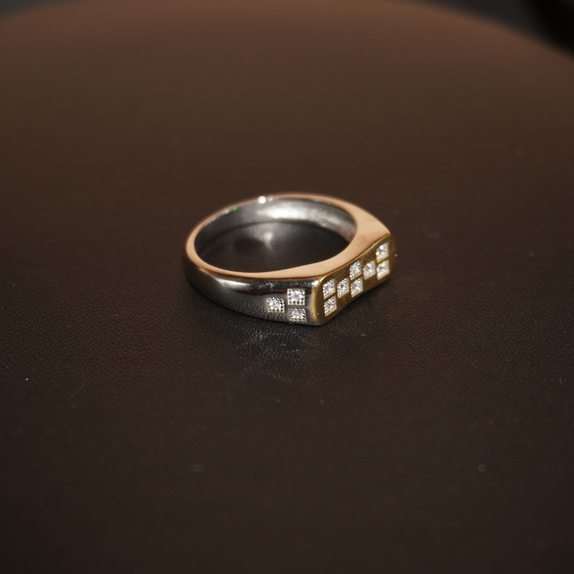 925 Silver Classy Designer Ring 791R31