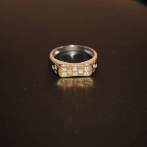 925 Silver Classy Designer Ring 791R31