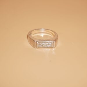 925 Silver Fancy Plain Ring 71R13
