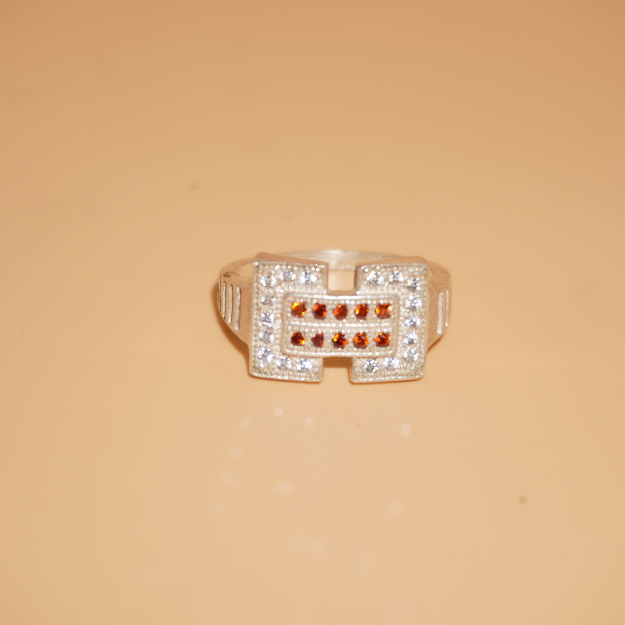 925 Silver Gorgeous Gents Ring 195R57