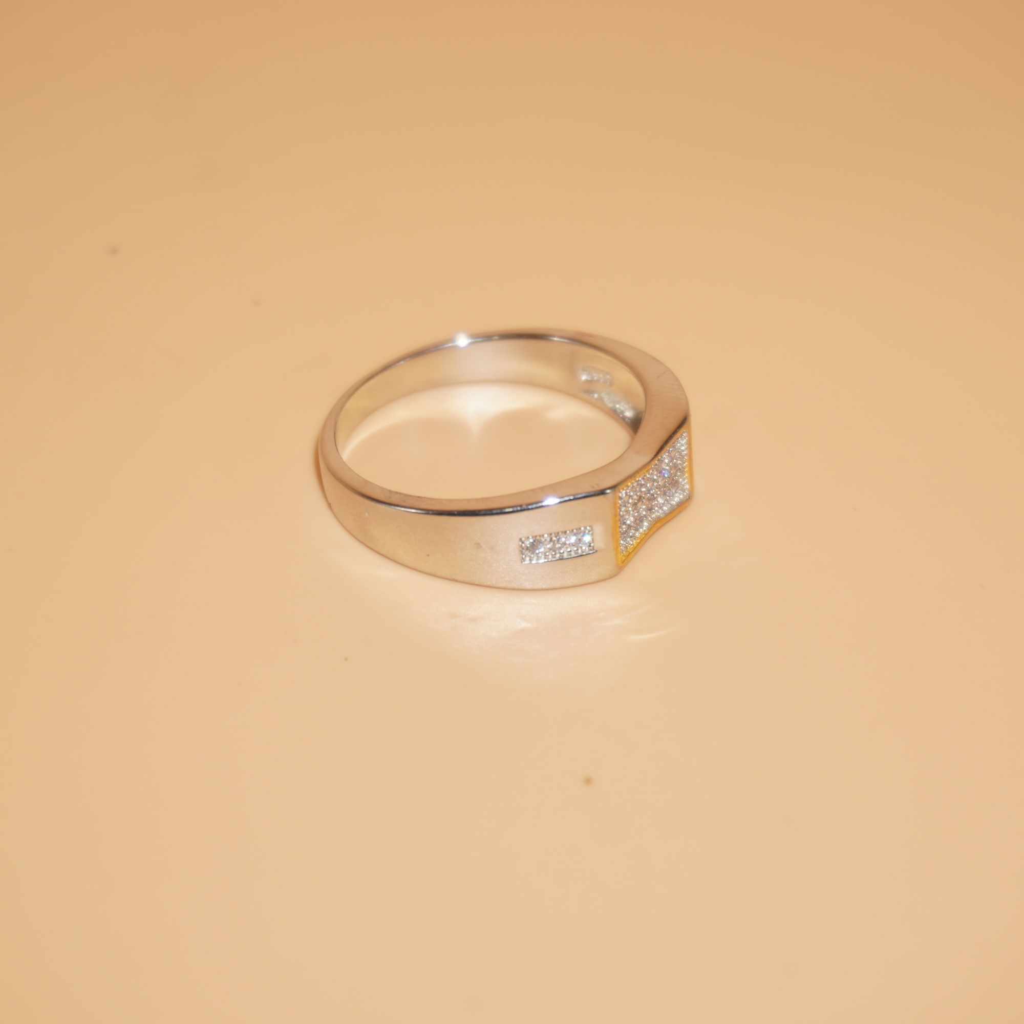 925 Silver Elegant Ring 723R33 - Image 3
