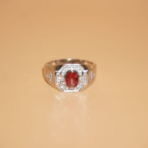 925 Silver Dazzling Ring 719R33