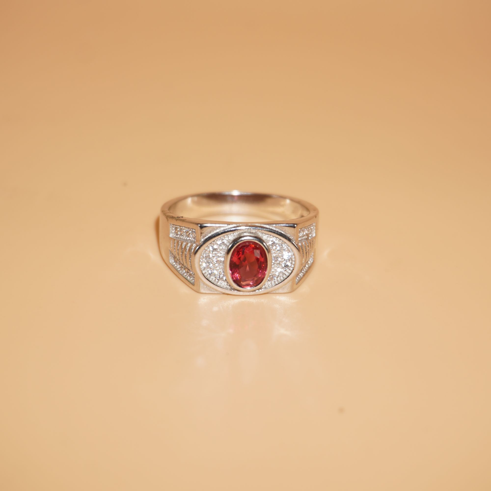 925 Silver Classy Ring 720R24