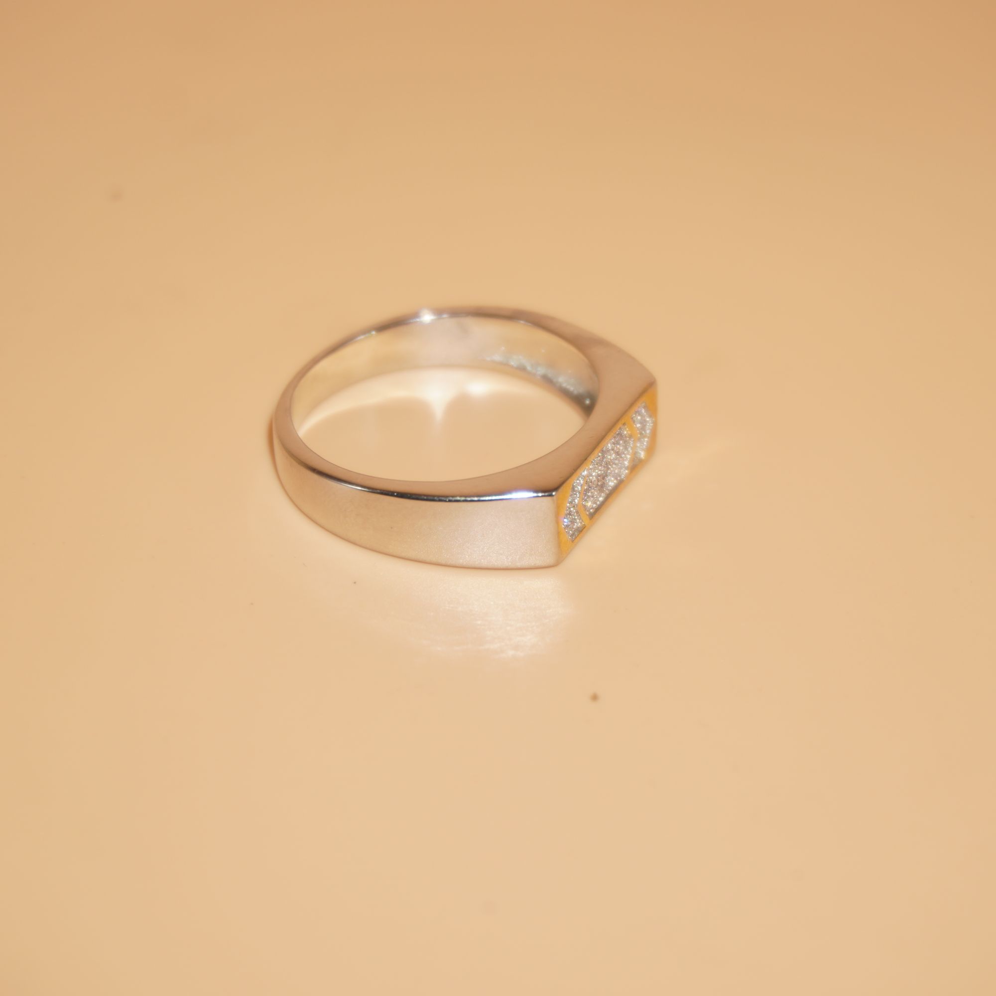 925 Silver Unique Gents Ring 723R29 - Image 2