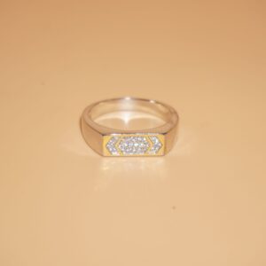 925 Silver Unique Gents Ring 723R29
