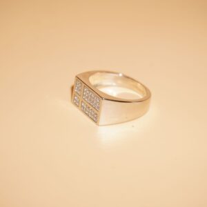 925 Silver Fine Gents Ring 712R15