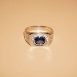 925 Silver Gorgeous Gents Ring 723R27