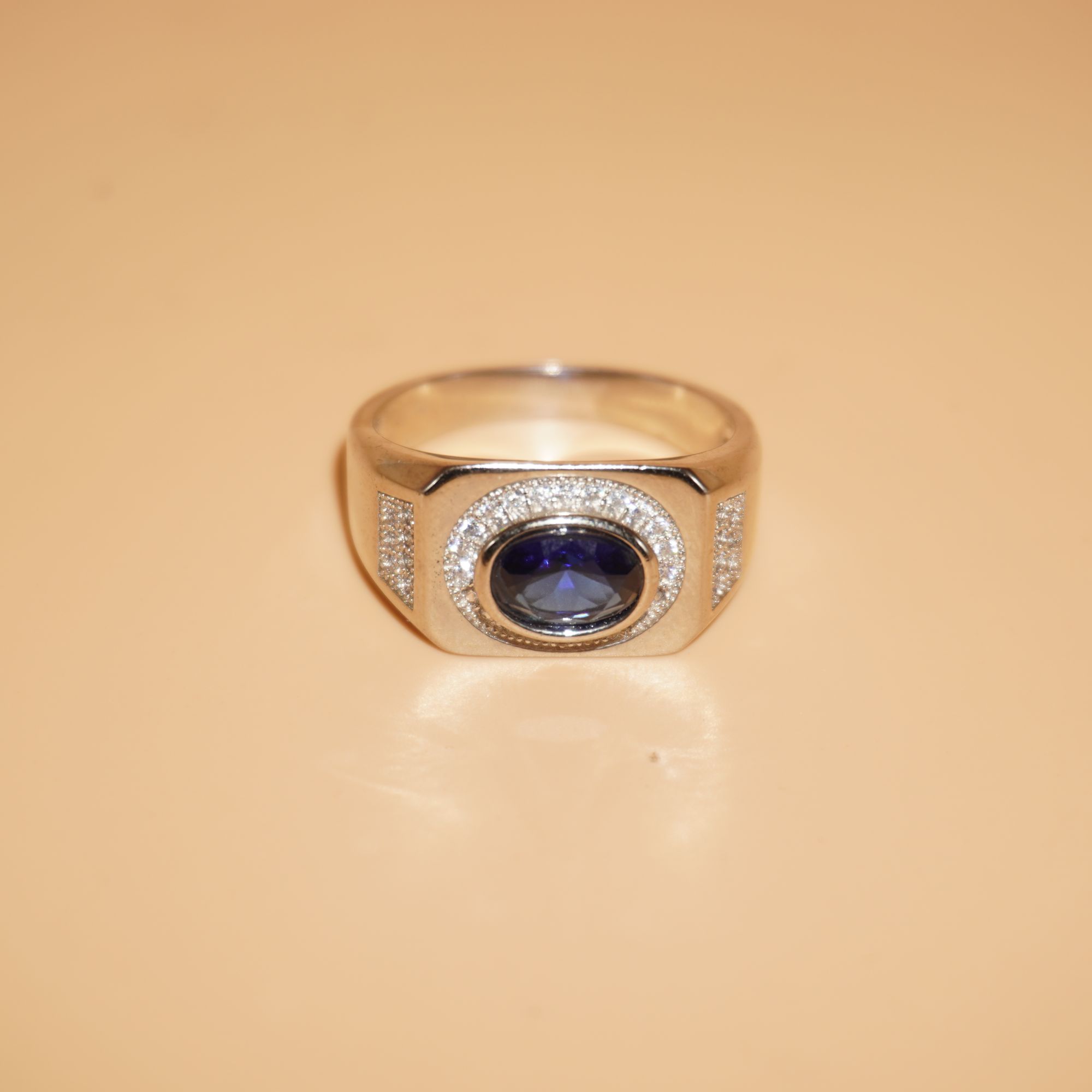 925 Silver Gorgeous Gents Ring 723R27