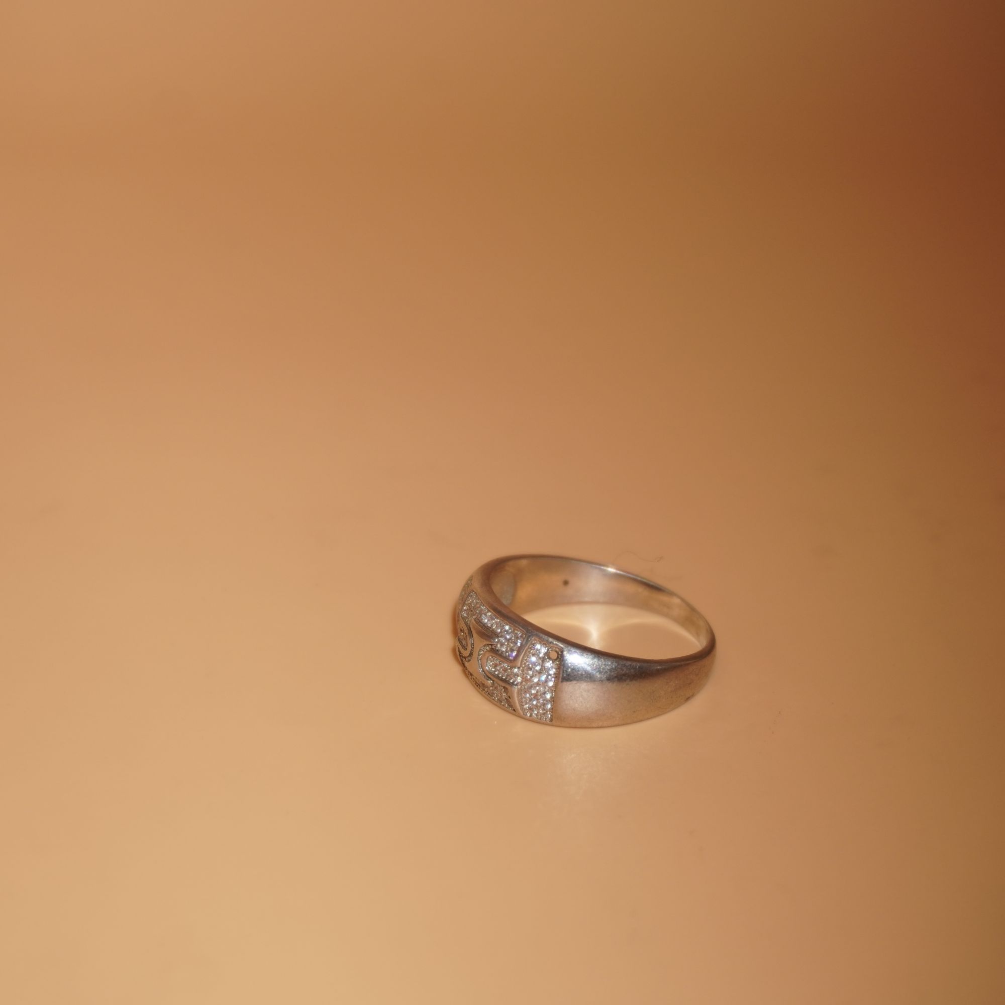 925 Silver Classy Gents Ring 274R59 - Image 3