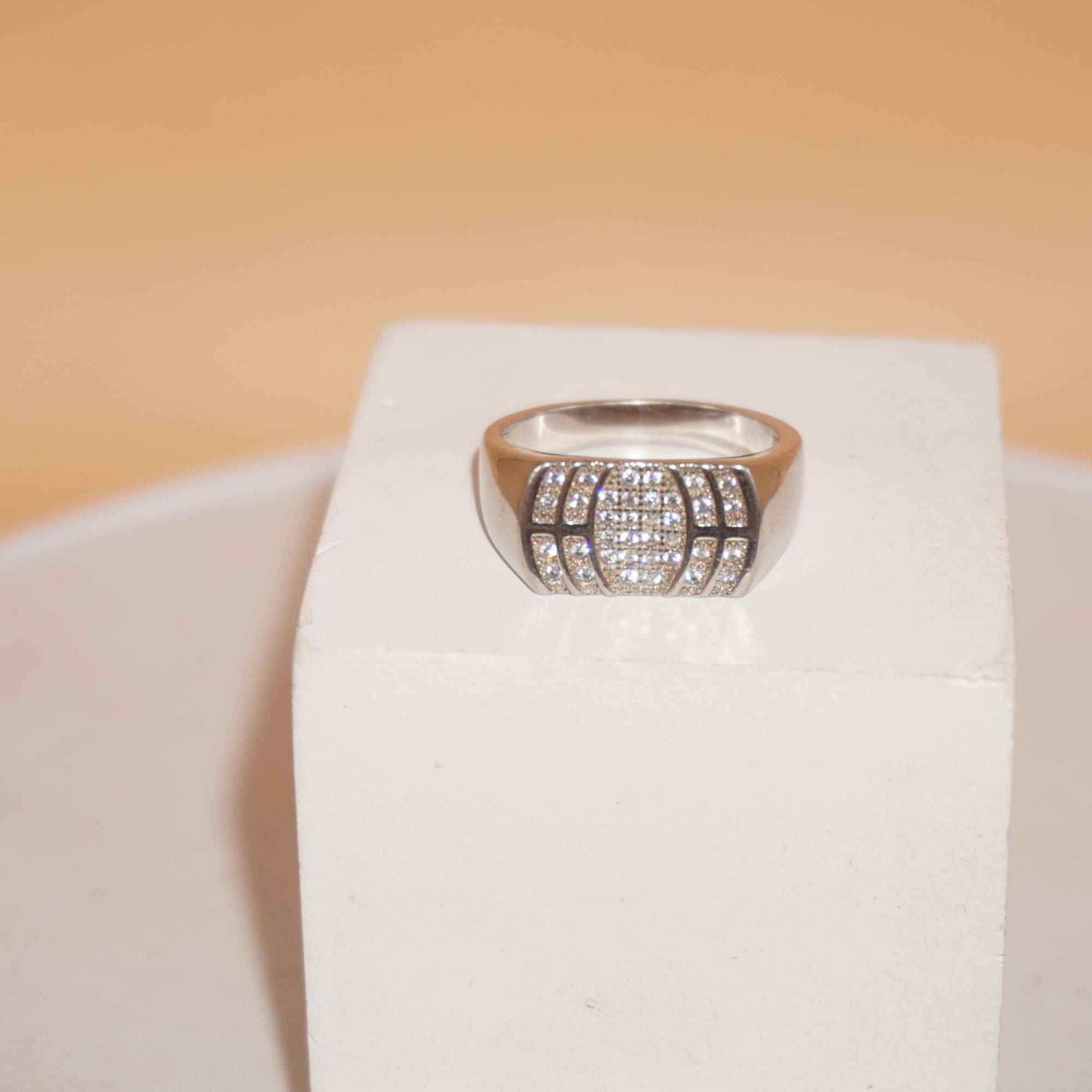 925 Silver Lightweight Ring 274R108