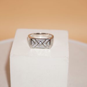 925 Silver Classic Ring 791R27
