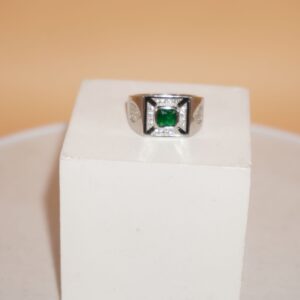 925 Silver Modern Plain Ring 711R35