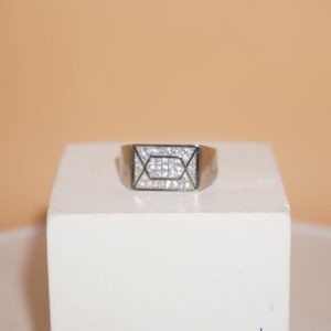 925 Silver Trending Plain Ring 220R52