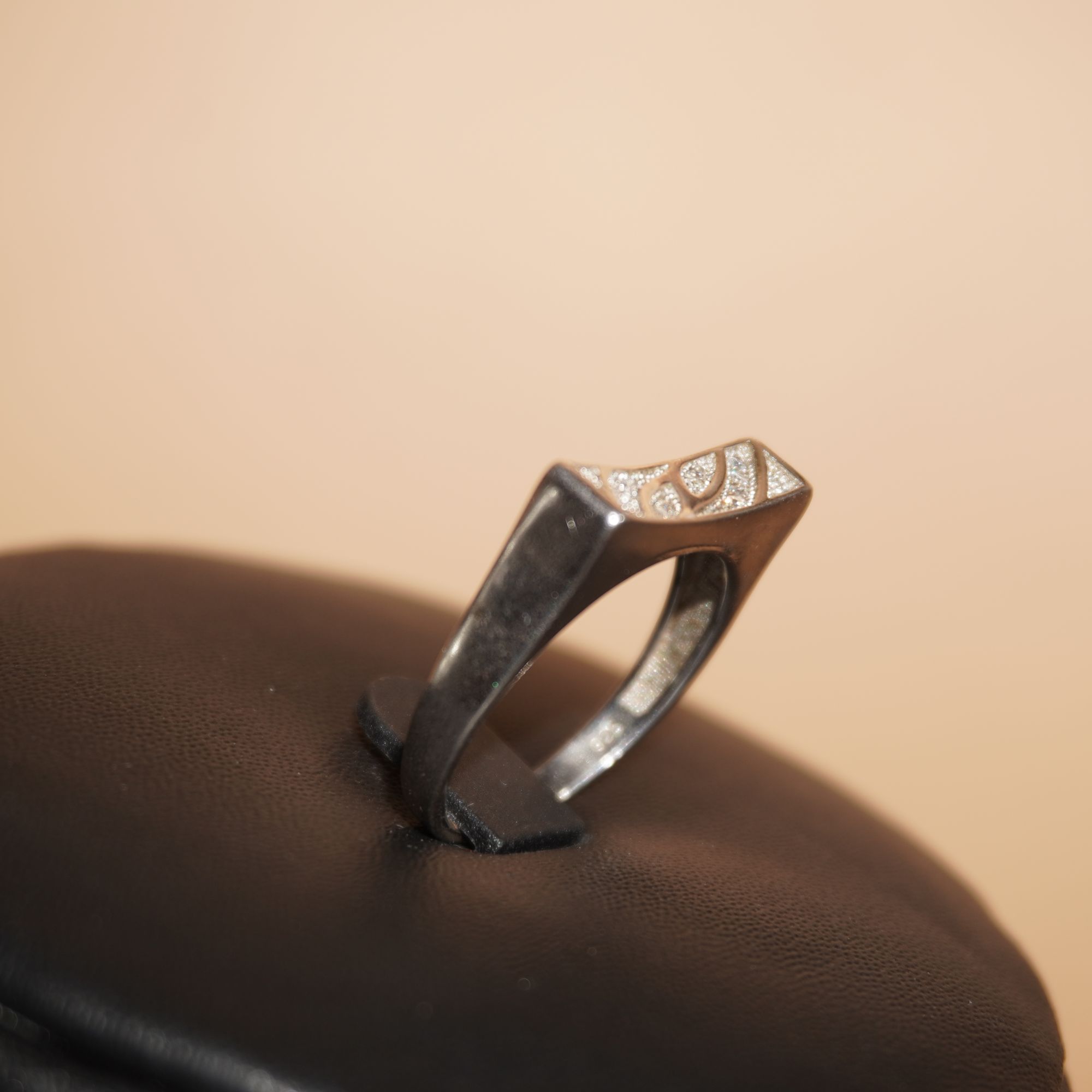 925 Silver Lightweight Plain Ring 765R6 - Image 3
