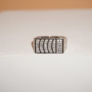 925 Silver Classic Plain Ring 724R15