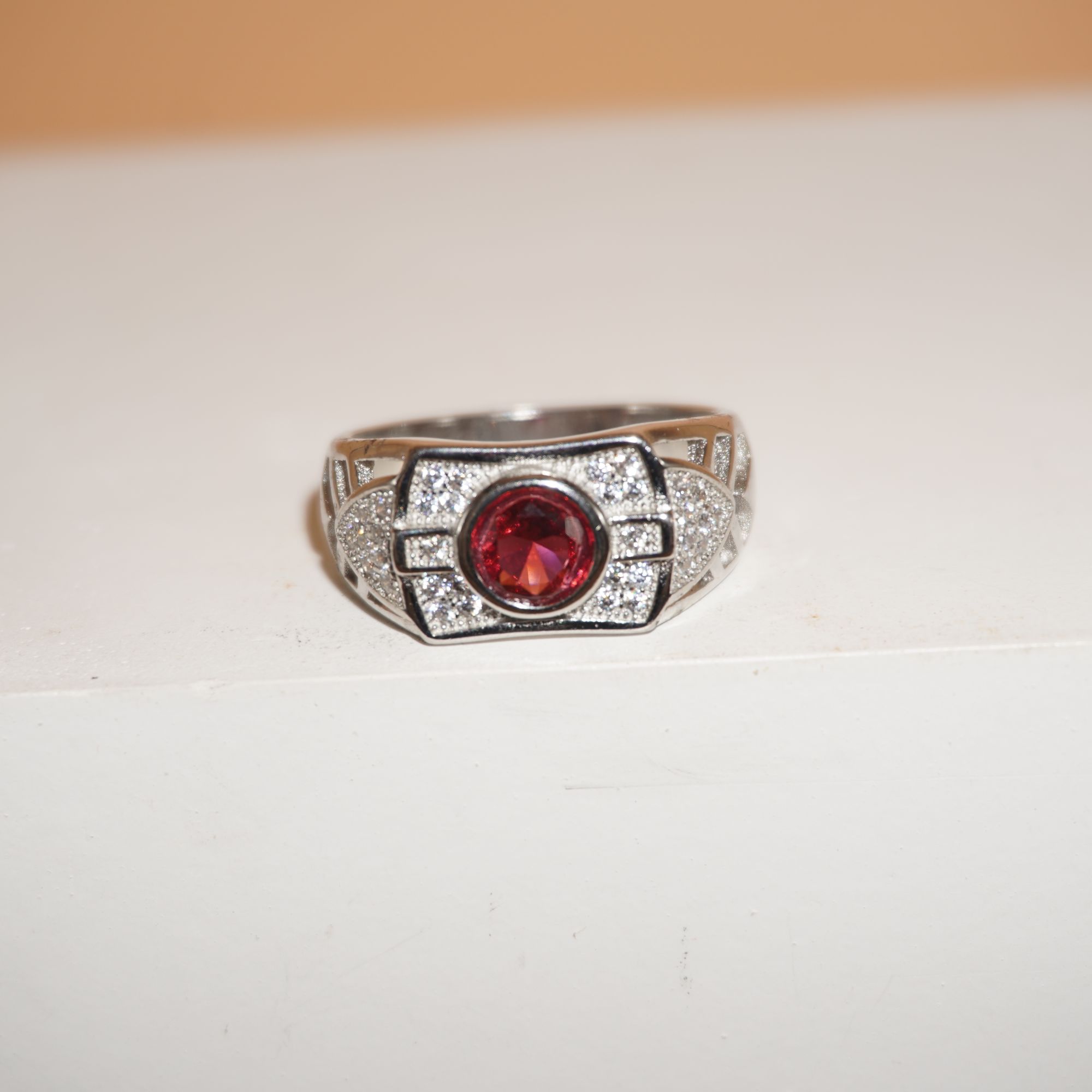 925 Silver Handmade Plain Ring 791R16