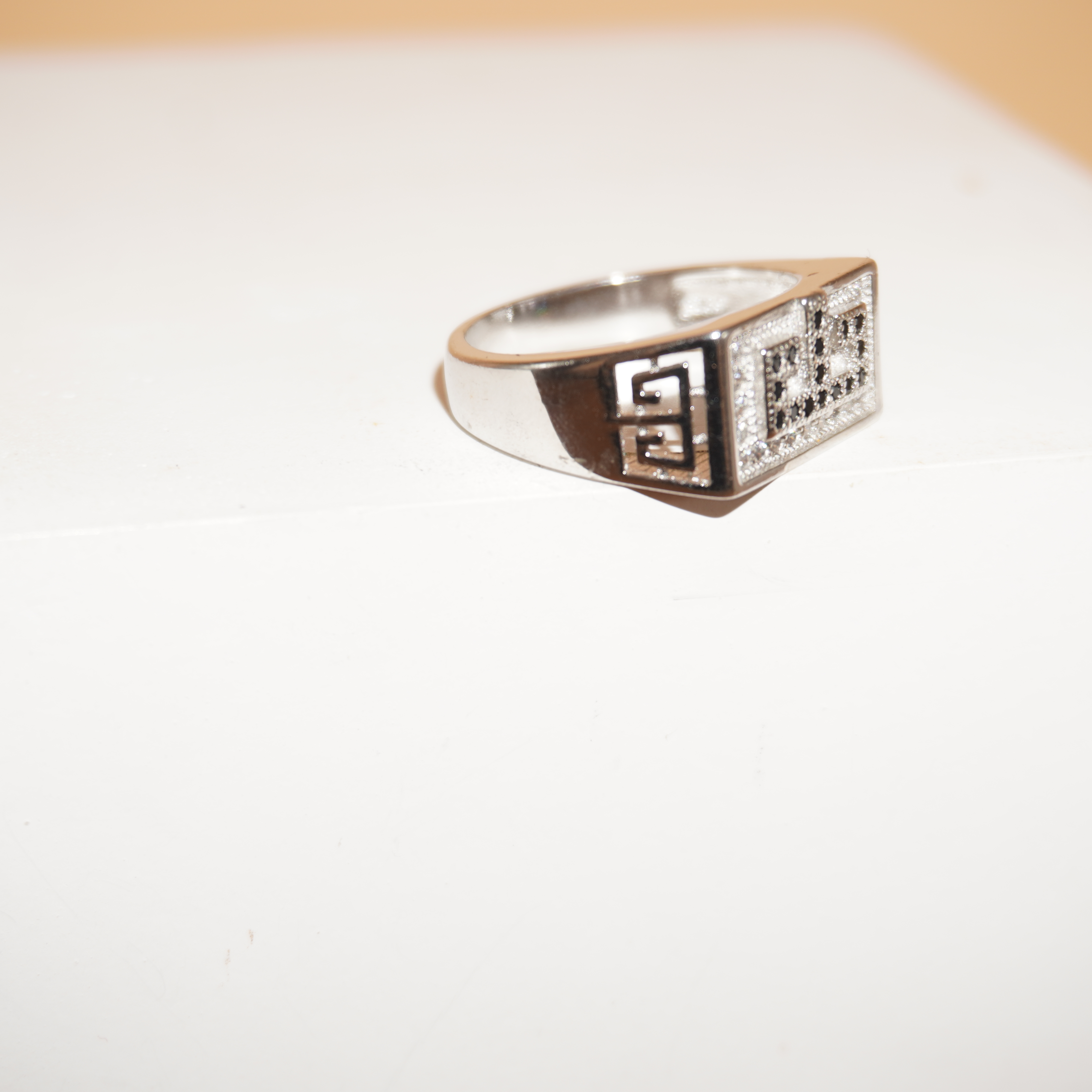 925 Silver Beautiful Engagement Ring 713R18 - Image 2