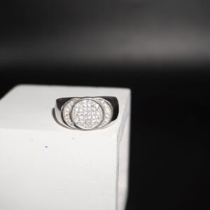 925 Silver Fine Engagement Ring 207R9