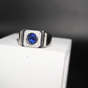 925 Silver Gorgeous Engagement Ring 274R152