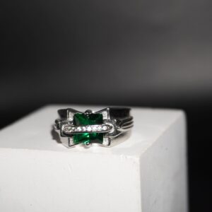 925 Silver Classy Designer Ring 710R16
