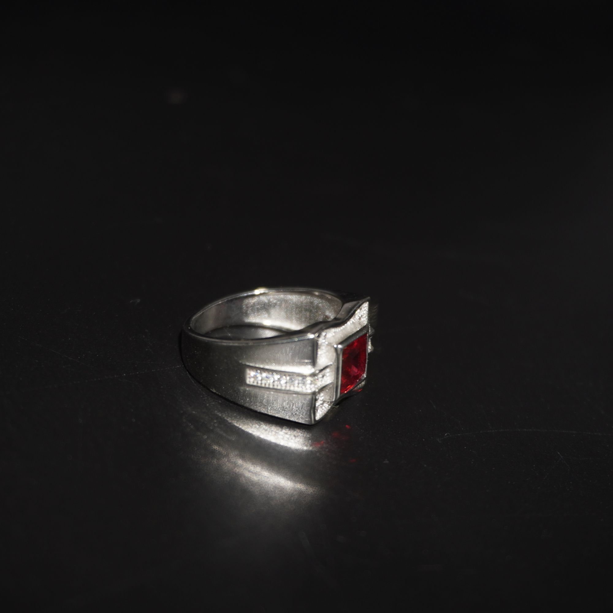 925 Silver Classic Daily Wear Ring 711R36 - Image 3