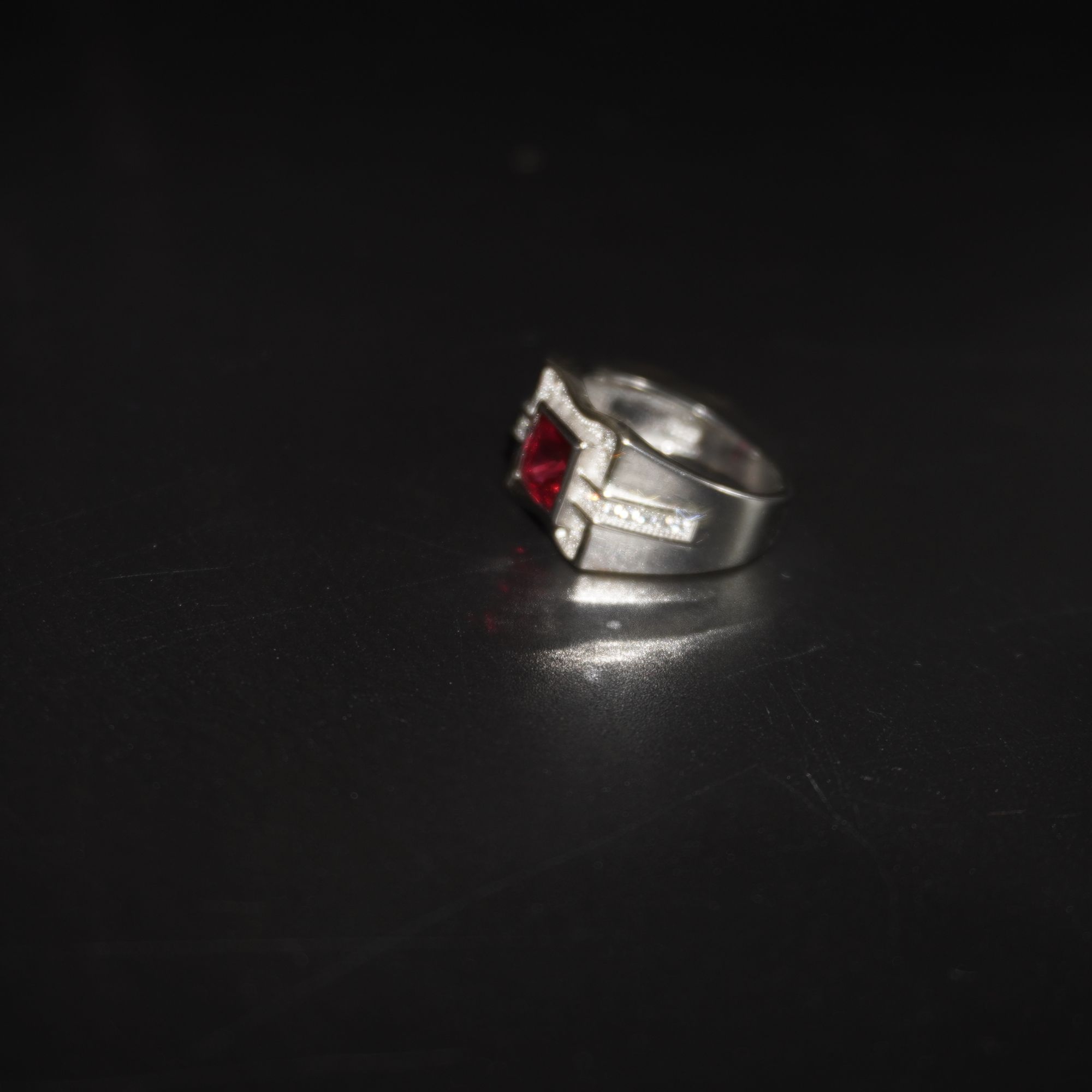 925 Silver Classic Daily Wear Ring 711R36 - Image 2