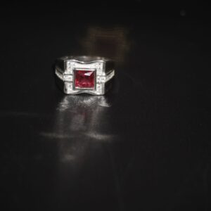 925 Silver Classic Daily Wear Ring 711R36