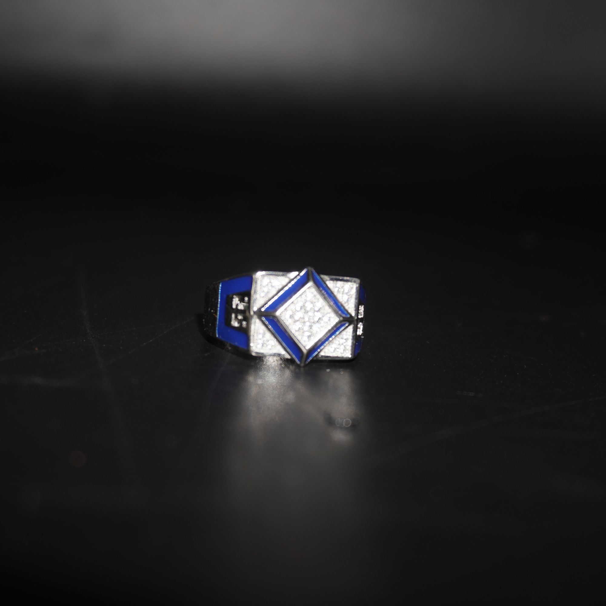 925 Silver Handmade Ring 719R6