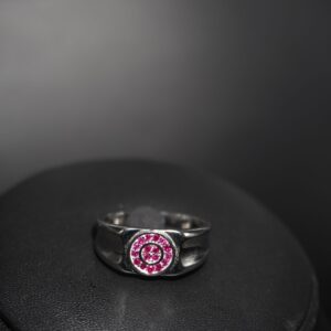 925 Silver Fancy Plain Ring 720R21