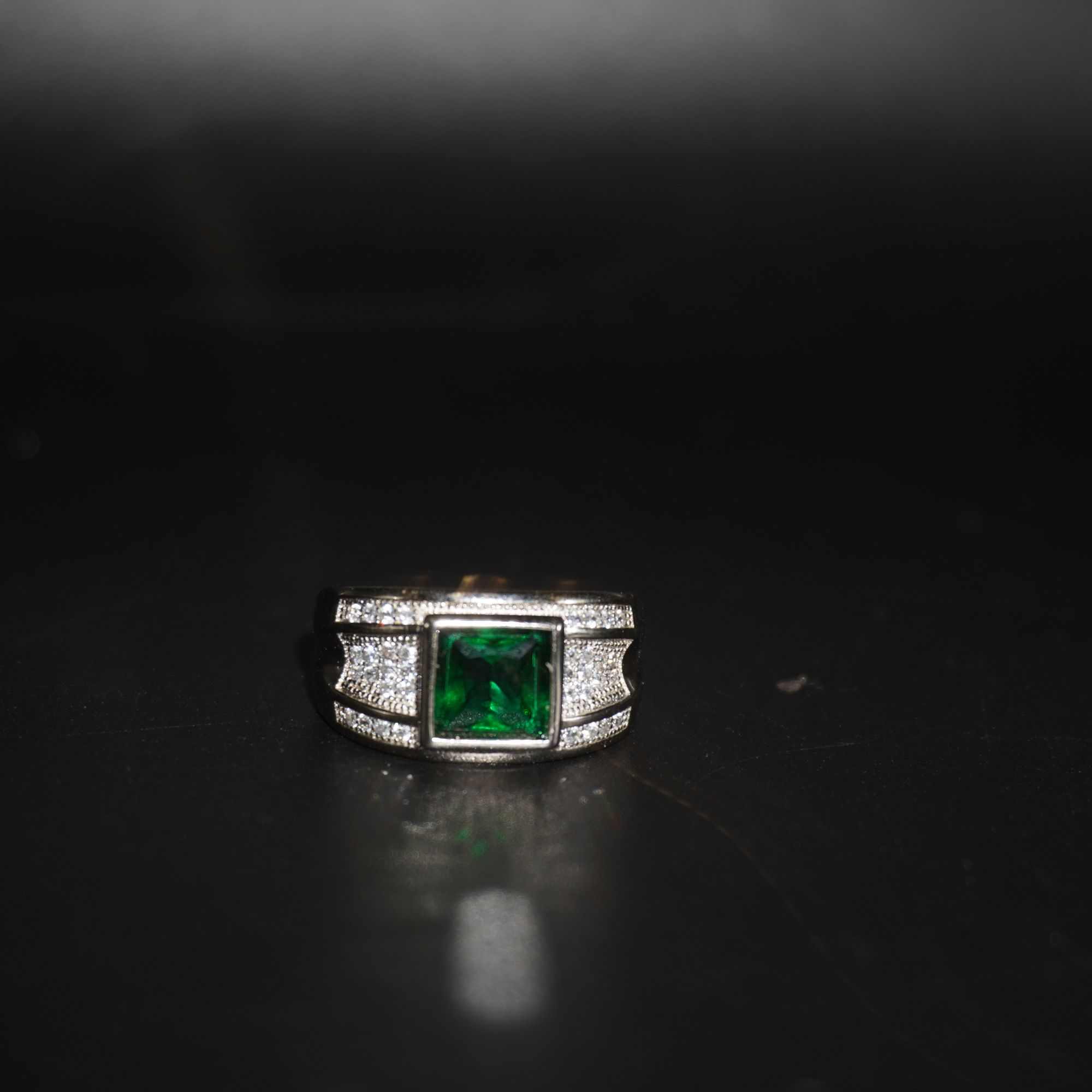 925 Silver Trending Daily Wear Ring 765R35