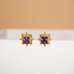 22k Gold Trending Daily Wear Earring 73R233
