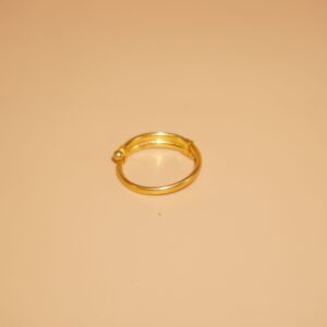 22k Gold Dazzling Ring 507R17