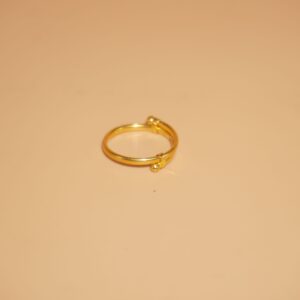 22k Gold Dazzling Ring 507R17
