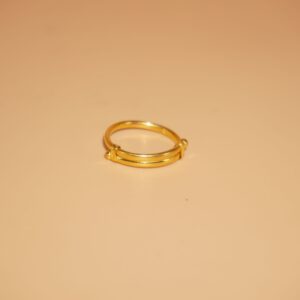 22k Gold Dazzling Ring 507R17