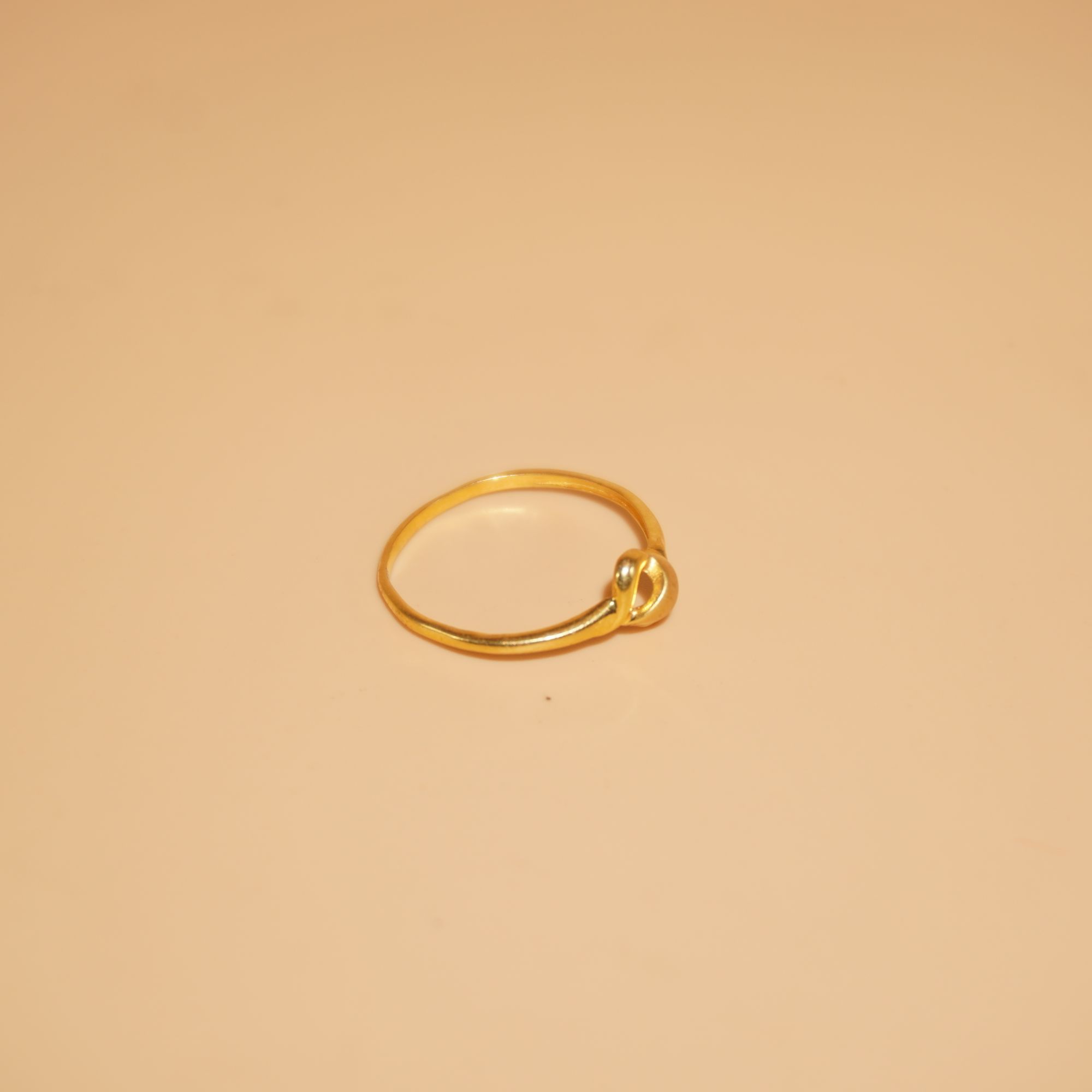 22k Gold Classy Ring 507R20 - Image 2