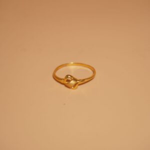 22k Gold Classy Ring 507R20