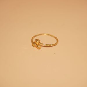 22k Gold Lightweight Ring 1011R8