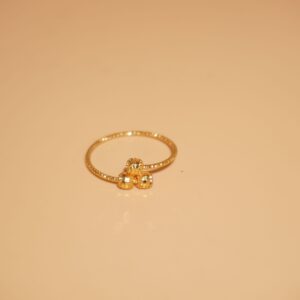 22k Gold Lightweight Ring 1011R8