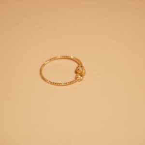 22k Gold Lightweight Ring 1011R8