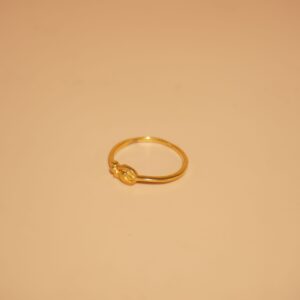 22k Gold Classic Daily Wear Ring 360R18