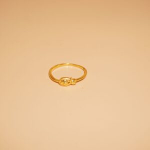 22k Gold Classic Daily Wear Ring 360R18