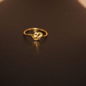 22k Gold Fancy Plain Ring 259R42