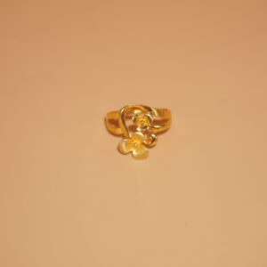 22k Gold Trending Daily Wear Ring 261R88